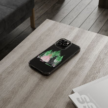 Witched and Emerald Dreams Clear Impact-Resistant Phone Case