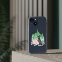 Witched and Emerald Dreams Clear Impact-Resistant Phone Case