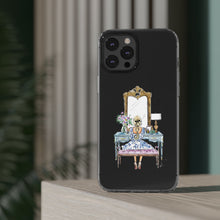 French Vanity Impact - Resistant Clear Phone Case – (Blonde)