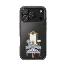 French Vanity Impact - Resistant Clear Phone Case – (Blonde)