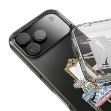 French Vanity Clear Impact-Resistant Case - (Red)