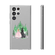 Witched and Emerald Dreams Clear Impact-Resistant Phone Case