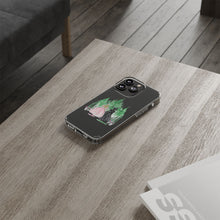 Witched and Emerald Dreams Clear Impact-Resistant Phone Case