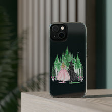 Witched and Emerald Dreams Clear Impact-Resistant Phone Case