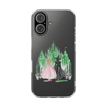 Witches and Emerald Dreams Clear Impact - Resistant Phone Case