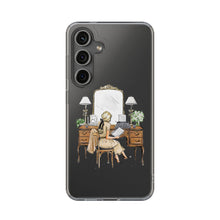 Antique Vanity Clear Impact-Resistant Phone Case - (Blonde)