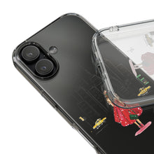 Holiday in the City Clear Impact - Resistant Phone Case
