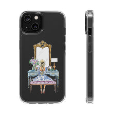French Vanity Impact - Resistant Clear Phone Case – (Blonde)