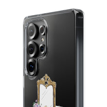 French Vanity Impact - Resistant Clear Phone Case – (Blonde)