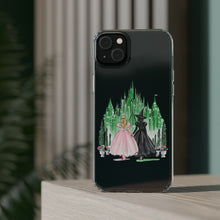 Witched and Emerald Dreams Clear Impact-Resistant Phone Case