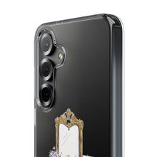 French Vanity Impact - Resistant Clear Phone Case – (Blonde)