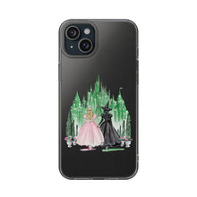 Witches and Emerald Dreams Clear Impact - Resistant Phone Case