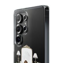 Antique Vanity Clear Impact - Resistant Phone Case - (Brunette)