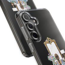 French Vanity Clear Impact-Resistant Case — (Brunette)