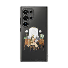 Antique Vanity Clear Impact-Resistant Phone Case - (Blonde)