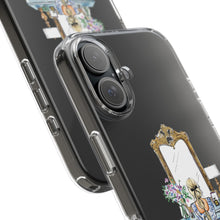 French Vanity Impact - Resistant Clear Phone Case – (Blonde)