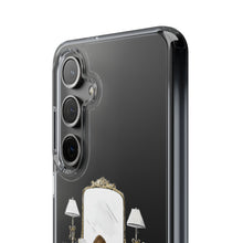 Antique Vanity Clear Impact - Resistant Phone Case - (Brunette)