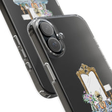 French Vanity Impact - Resistant Clear Phone Case – (Blonde)