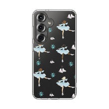 Ice Skaters Clear Impact-Resistant Phone Case