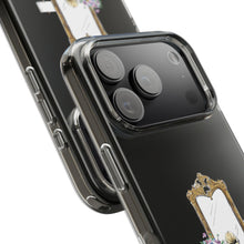 French Vanity Impact - Resistant Clear Phone Case – (Blonde)