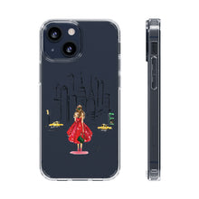 Holiday in the City Clear Impact - Resistant Phone Case