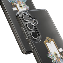 French Vanity Impact - Resistant Clear Phone Case – (Blonde)