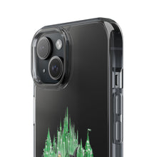 Witched and Emerald Dreams Clear Impact-Resistant Phone Case