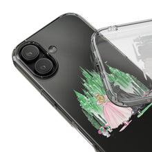 Witched and Emerald Dreams Clear Impact-Resistant Phone Case