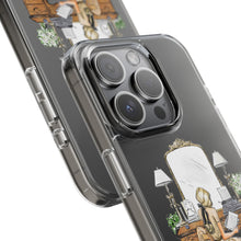 Antique Vanity Clear Impact-Resistant Phone Case - (Blonde)