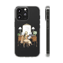 Antique Vanity Clear Impact-Resistant Phone Case - (Blonde)