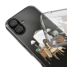 Antique Vanity Clear Impact - Resistant Phone Case - (Brunette)