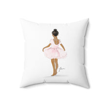 Little Ballerina (Dark) Pillow