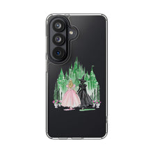 Witched and Emerald Dreams Clear Impact-Resistant Phone Case