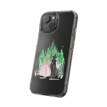 Witches and Emerald Dreams Clear Impact - Resistant Phone Case