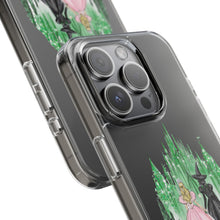 Witched and Emerald Dreams Clear Impact-Resistant Phone Case