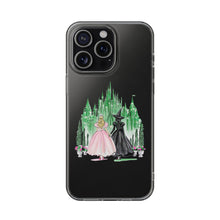 Witched and Emerald Dreams Clear Impact-Resistant Phone Case