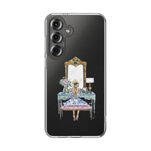 French Vanity Impact - Resistant Clear Phone Case – (Blonde)