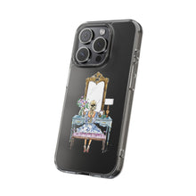 French Vanity Impact - Resistant Clear Phone Case – (Blonde)