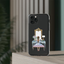 French Vanity Clear Impact-Resistant Case — (Brunette)