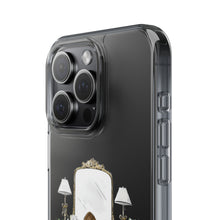 Antique Vanity Clear Impact - Resistant Phone Case - (Brunette)