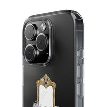 French Vanity Impact - Resistant Clear Phone Case – (Blonde)