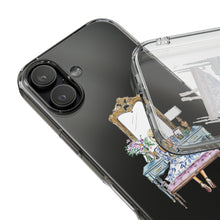 French Vanity Impact - Resistant Clear Phone Case – (Blonde)