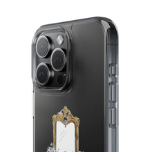 French Vanity Impact - Resistant Clear Phone Case – (Blonde)