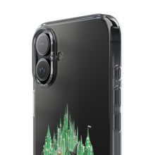Witched and Emerald Dreams Clear Impact-Resistant Phone Case