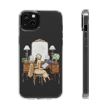 Antique Vanity Clear Impact-Resistant Phone Case - (Blonde)