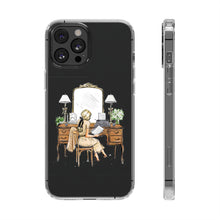 Antique Vanity Clear Impact-Resistant Phone Case - (Blonde)
