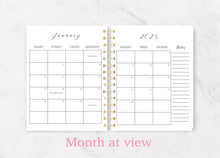 PRE-ORDER 2025 Planner (Dark)