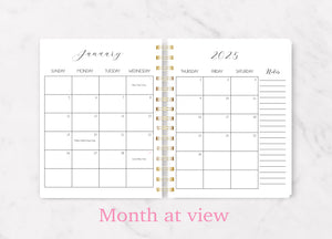 PRE-ORDER 2025 Planner (Blonde)