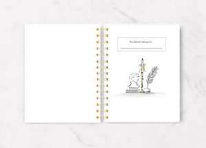 PRE-ORDER 2025 Planner (Blonde)