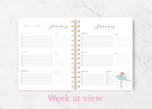 PRE-ORDER 2025 Planner (Blonde)